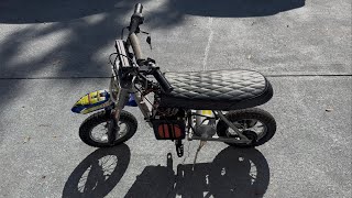 48v Razor MX350 Gets Vevor 2000w Brushless Motor/Controller Kit - Speed Run & Some Blah Blah Blah