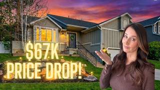 HUGE $67,000 Price Drop! | Inside a $699k Draper, Utah House Tour