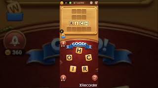 Word connect Game 2022 - Levels 841, 842, 843, 844, 845, 846, 847, 848, 849, 850 screenshot 2