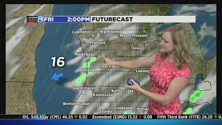 Storm Team 8 Forecast: Noon 072717