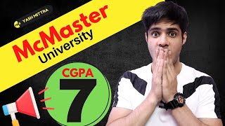 Amazing Admit with Low GPA || McMaster University screenshot 1