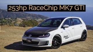 253hp RaceChip Modified VW MK7 GTI Review - Where Performance Meets Refinement