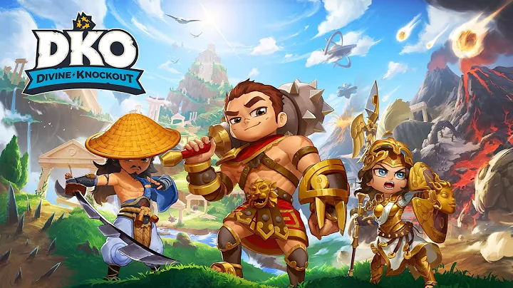 Divine Knockout (DKO) (Xbox series s)
