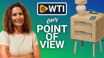 ChooChoo Rattan Nightstands | Our Point Of View