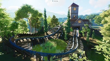 Planet Coaster 2 RMC Hybrid Coaster🗣️