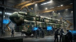 Inside China’s DF 41 ICBM Production Line – The World’s Most Powerful Road Mobile Nuclear Missile