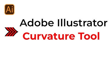 How to Curvature tool bamgla tutorial in Adobe illustrator