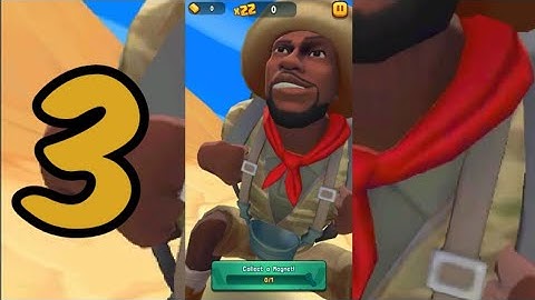 Jumanji Epic Run - Gameplay Walkthrough Part 3 (Android, iOS)