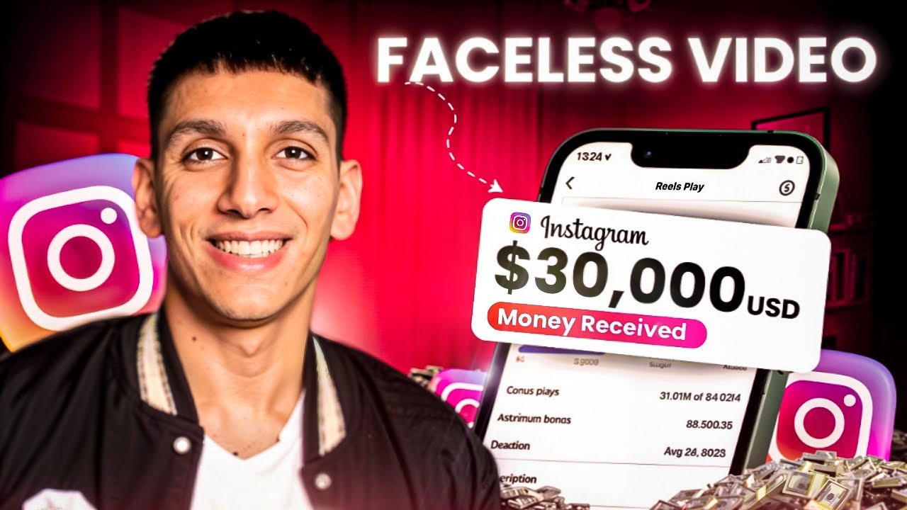How to Monetise Faceless Instagram Pages in 2025