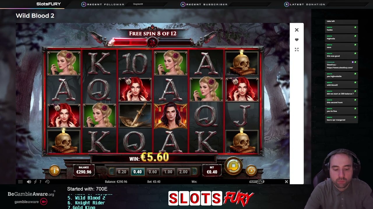 Wild Blood 2 Bonus Opening - 