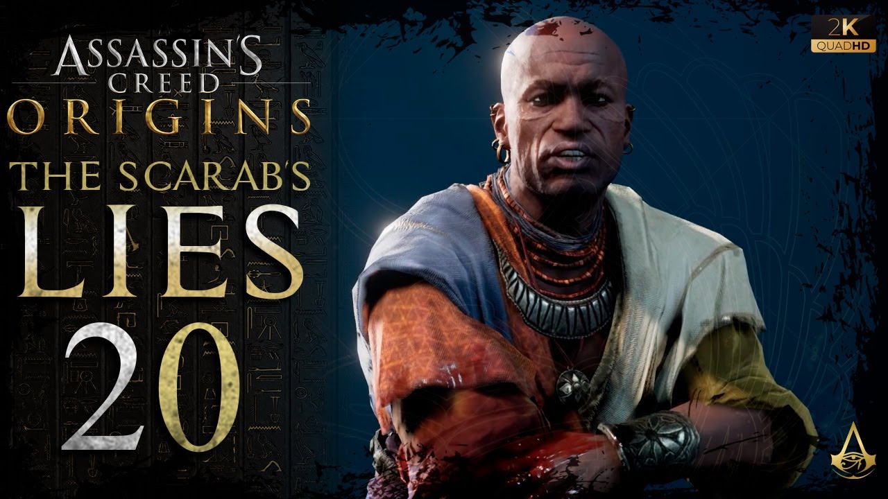 Assassin's Creed Origins Gameplay The Scarab's Lies