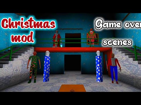 The Twins Christmas mod Game over scenes