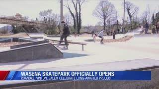 Wasena Skatepark And Pump Track Opens In Roanoke