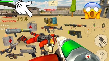 BattleRoyalePvP StrikeFortressBox Game || Level # 2521 || Best Online Amazing Games