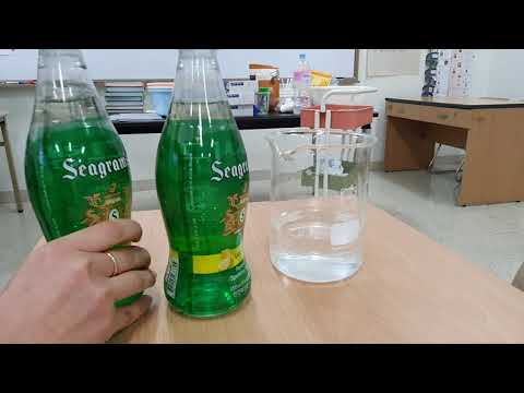 Solubility of Carbon Dioxide: Cold vs. Warm Carbonated Water