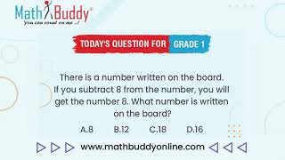 Math Practice Problem Grade 1 Question 265