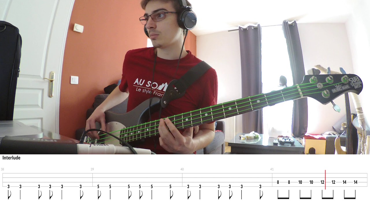 Julian Perreta - Wonder Why - Bass Cover