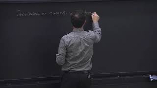 Lecture 6   Geodesics for massive and massless particles, Affine parameterization