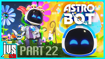 ASTRO BOT - Mecha Leon Boss Battle + Going Loco (All Bots, Puzzle Pieces)
