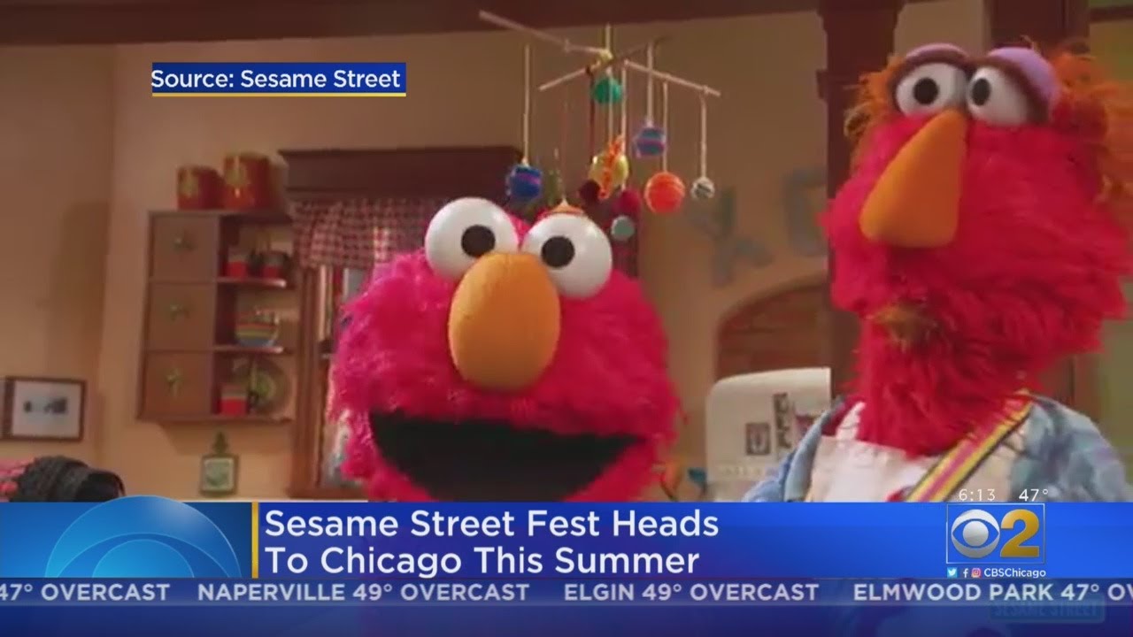 Sesame Street Fest Heading To Chicago