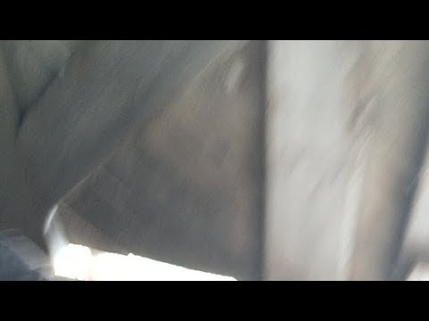 Flotsam streaming from the boat!