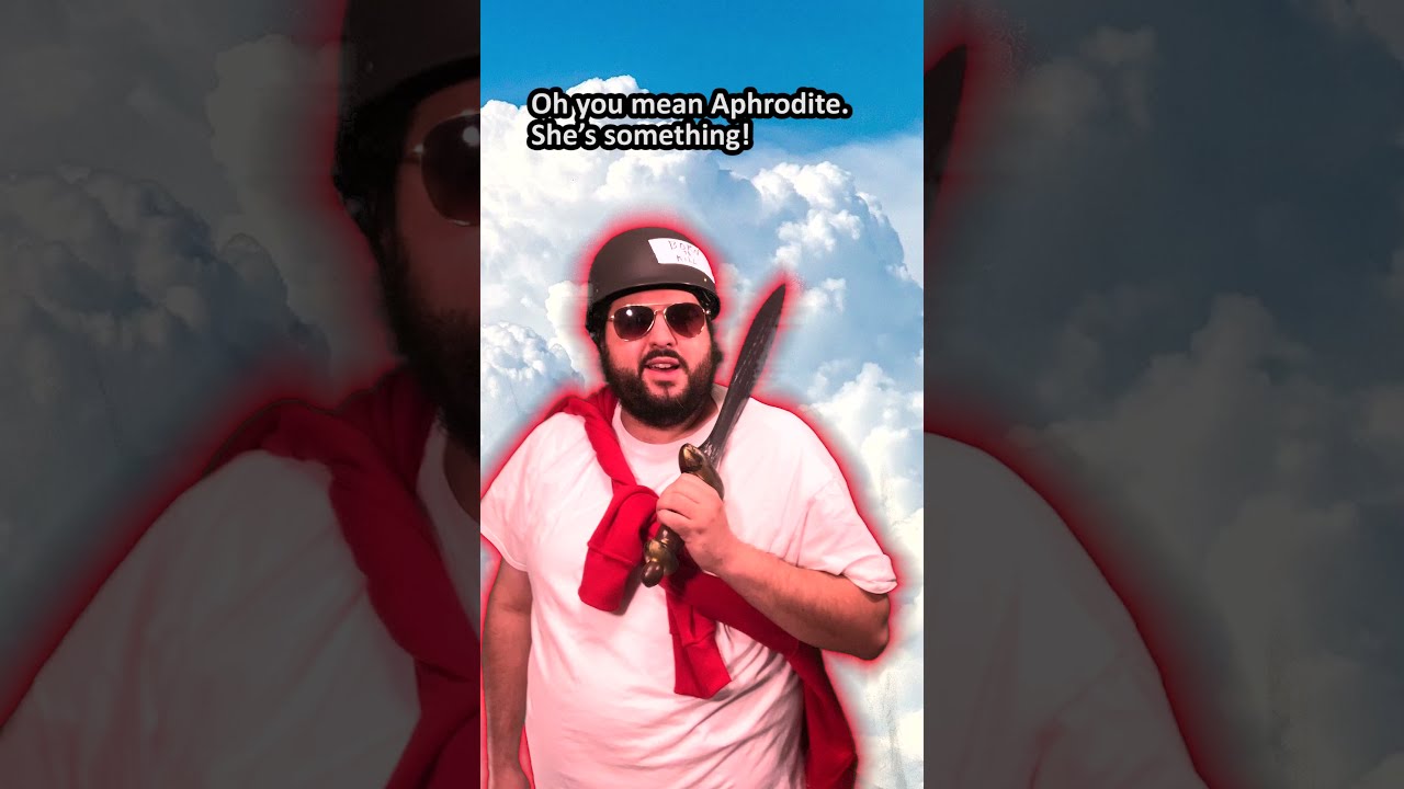 Something About Aphrodite (Greek Mythology Parody)