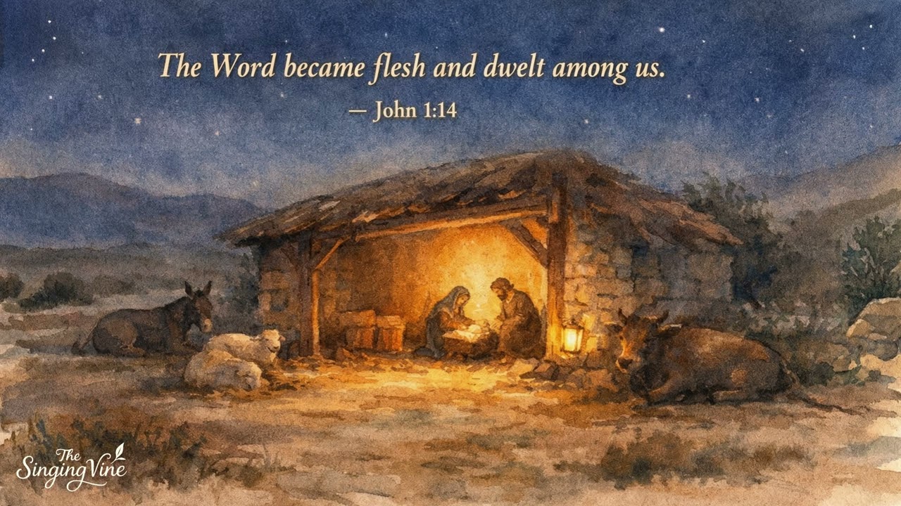 Still the Night When Jesus Came | Peaceful Country Christian Christmas Song 