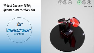 Virtual Quanser AERO  Quanser Interactive Labs