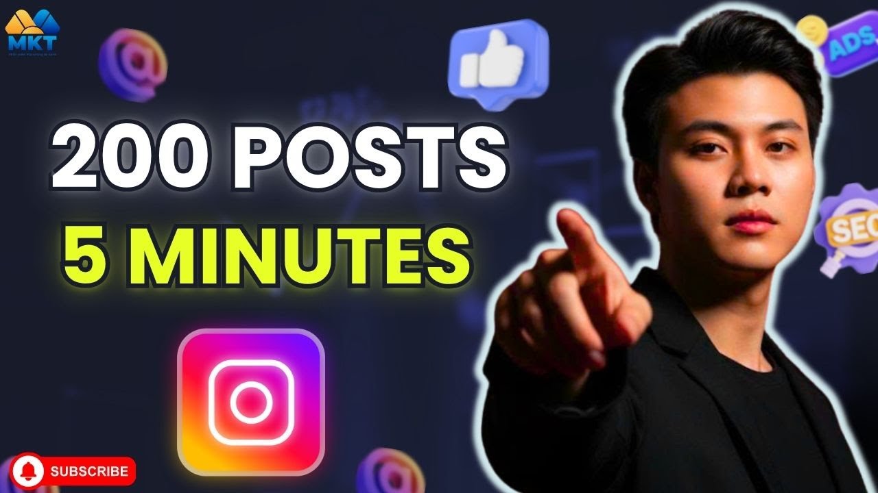Automatically Post On Instagram | Instagram Auto Poster Bot 2025