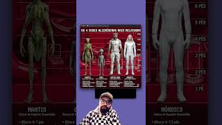 Fox News: Existem 4 raças Aliens #alien #horror #paranormal