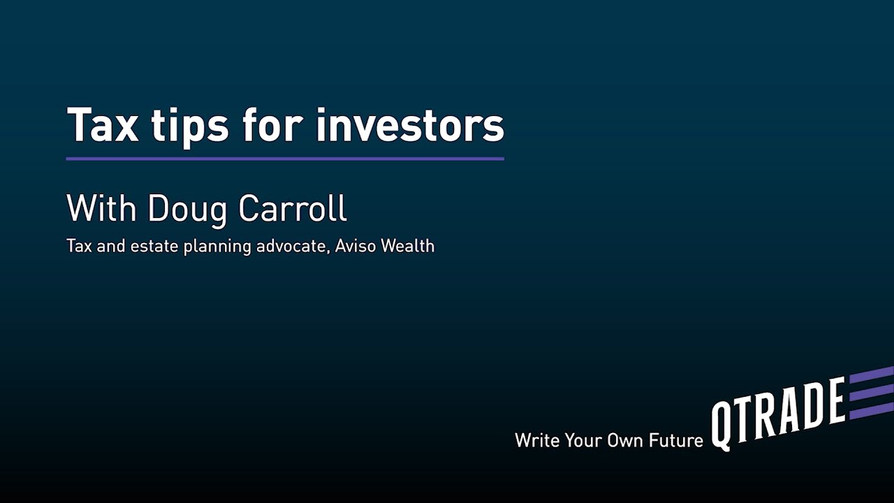 Tax tips for Investors