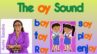 The 'oy' Sound | Diphthong | Phonics | Blending Letter Sounds | Learn to Read and Spell | Syllables