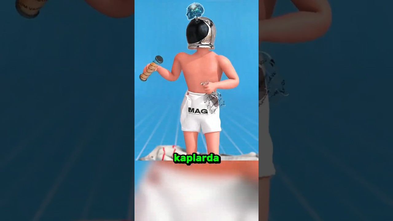 Astronotlar Uzayda Tuvaletlerini Nasıl Yapar? (Biraz İğrenç!)  🚀 🧻 🌍