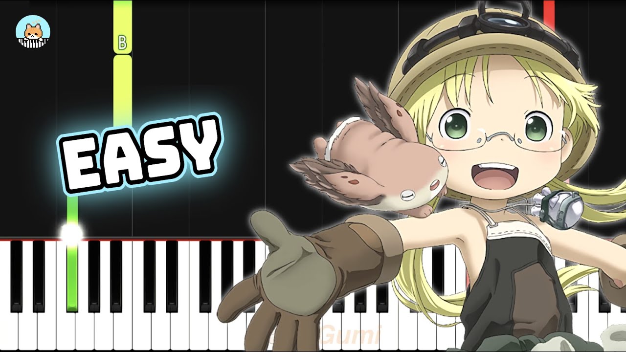 Made in Abyss Season 2 ED - "Endless Embrace" - EASY Piano Tutorial & Sheet Music