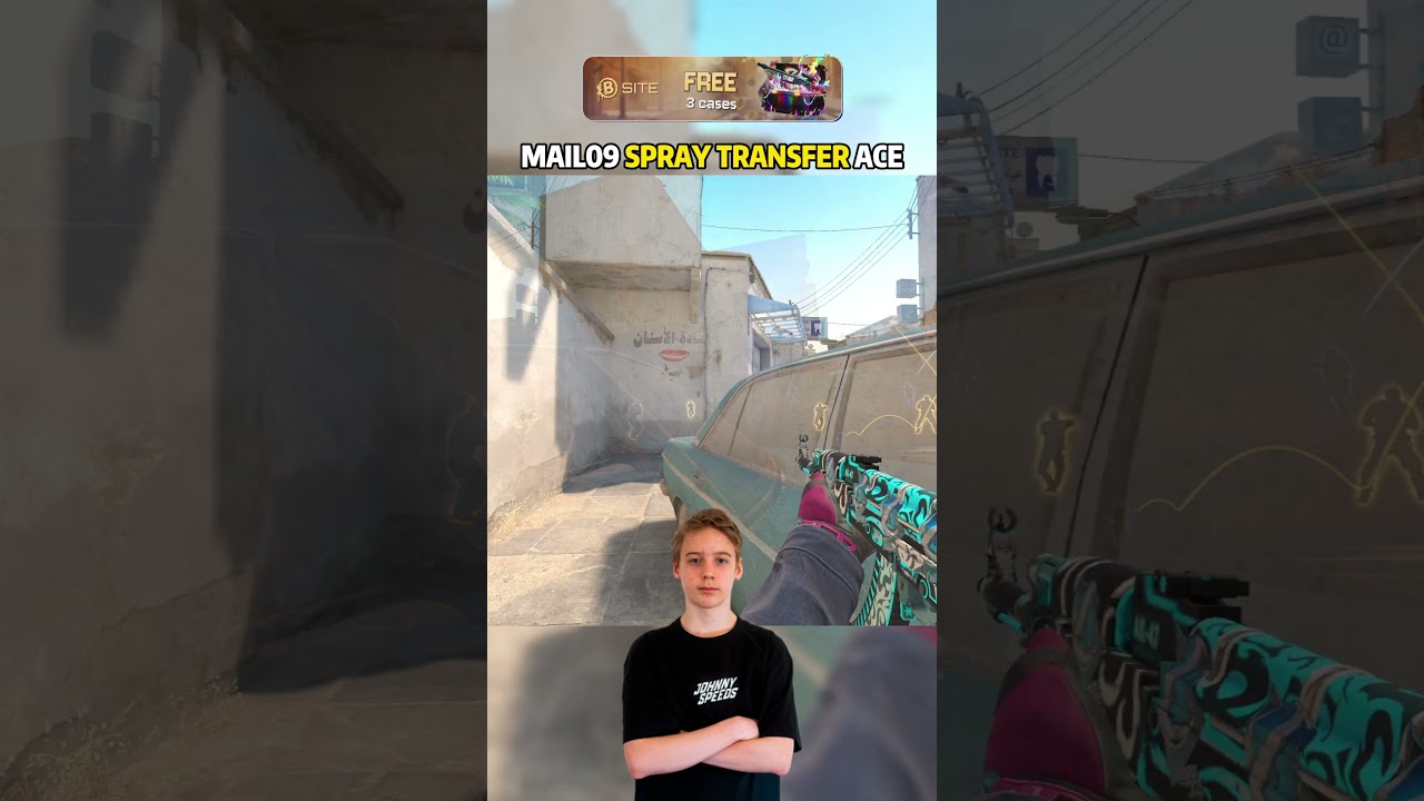 Mail09 spray transfer ace. 