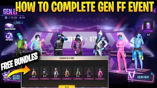 Download Lagu Gen FF || How To Complete Gen FF Event || Free Fire Gen FF Event || Free Fire New Event Gen FF MP3