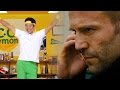 MAD ジェイソン・ステイサムが松岡修造のCMにハマったようです