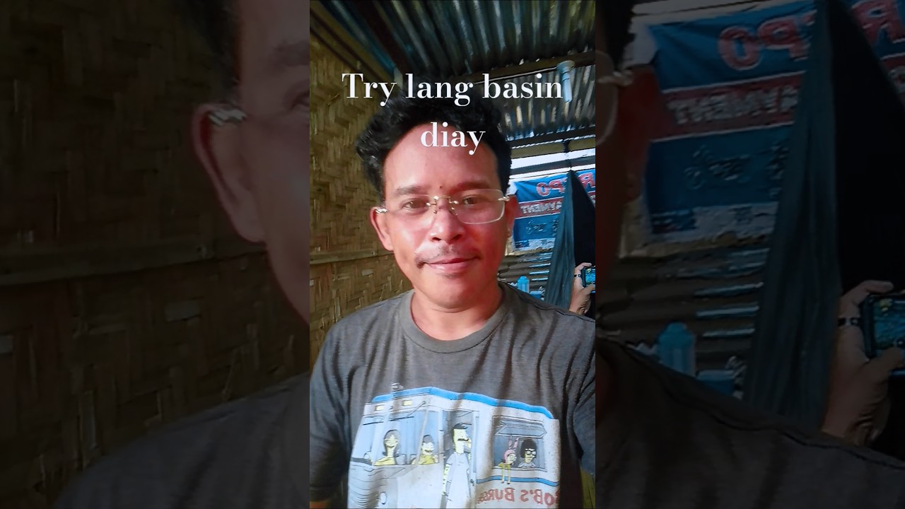 Gaya Lang basin diay.....