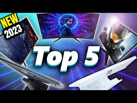 TOP 5 : MEILLEUR ÉCRAN GAMER 2022 - Moniteur des Jeux Vidéos PC, PS4, Xbox One