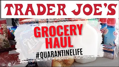 Trader Joe's Grocery Haul | Big Family | TheSassyMom82
