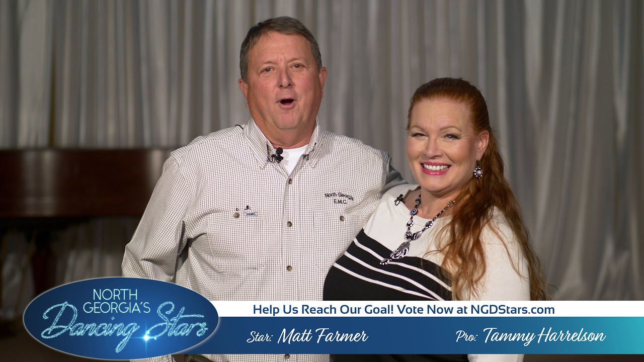 North Georgia's Dancing Stars: Matt Farmer & Tammy Harrelson