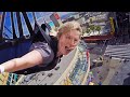 Superman Zipline Over Las Vegas