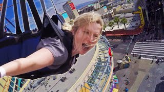 Superman Zipline Over Las Vegas