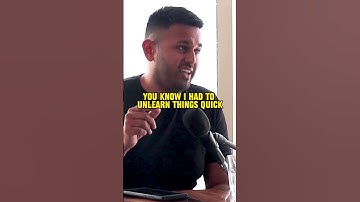 Unlearn and relearn #shorts