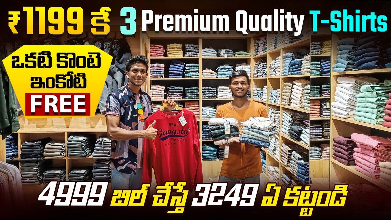 Multi Branded Store In Hyderabad Premium Clothes Store In Hyderabad