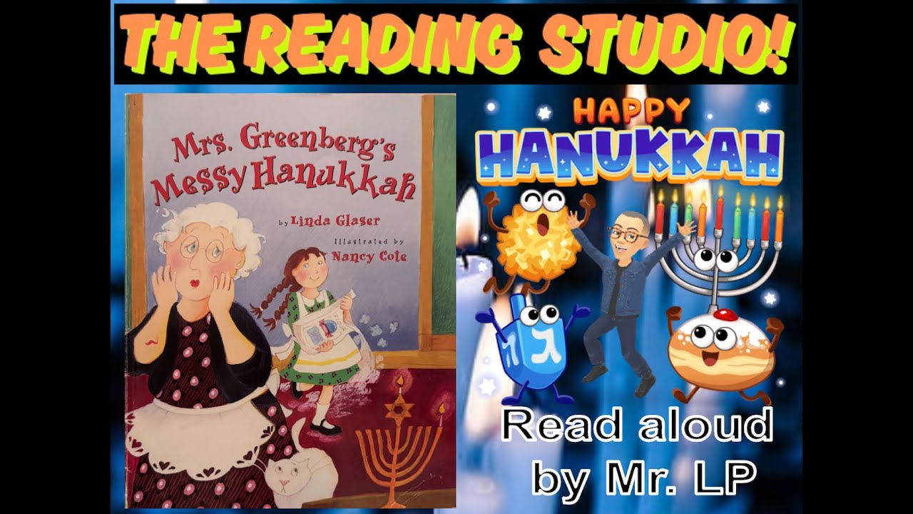 Mrs Greenberg's Messy Hanukkah - YouTube