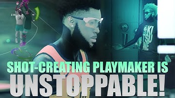 Shot-Creating Playmaker | NBA 2K19 Gameplay