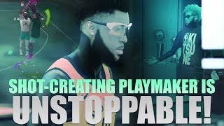 Shot-Creating Playmaker | NBA 2K19 Gameplay