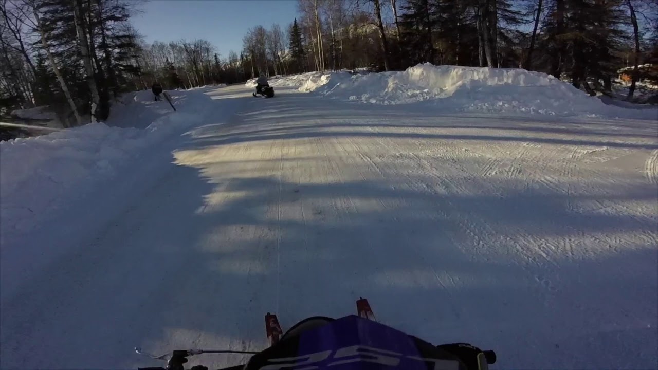 Hudson Snowmachine Ride YouTube