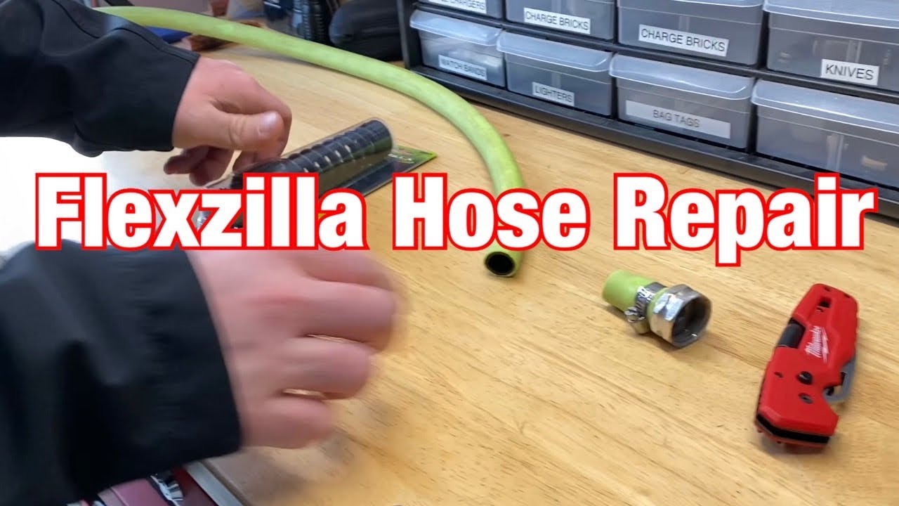 Flexzilla Garden Hose End Repair 